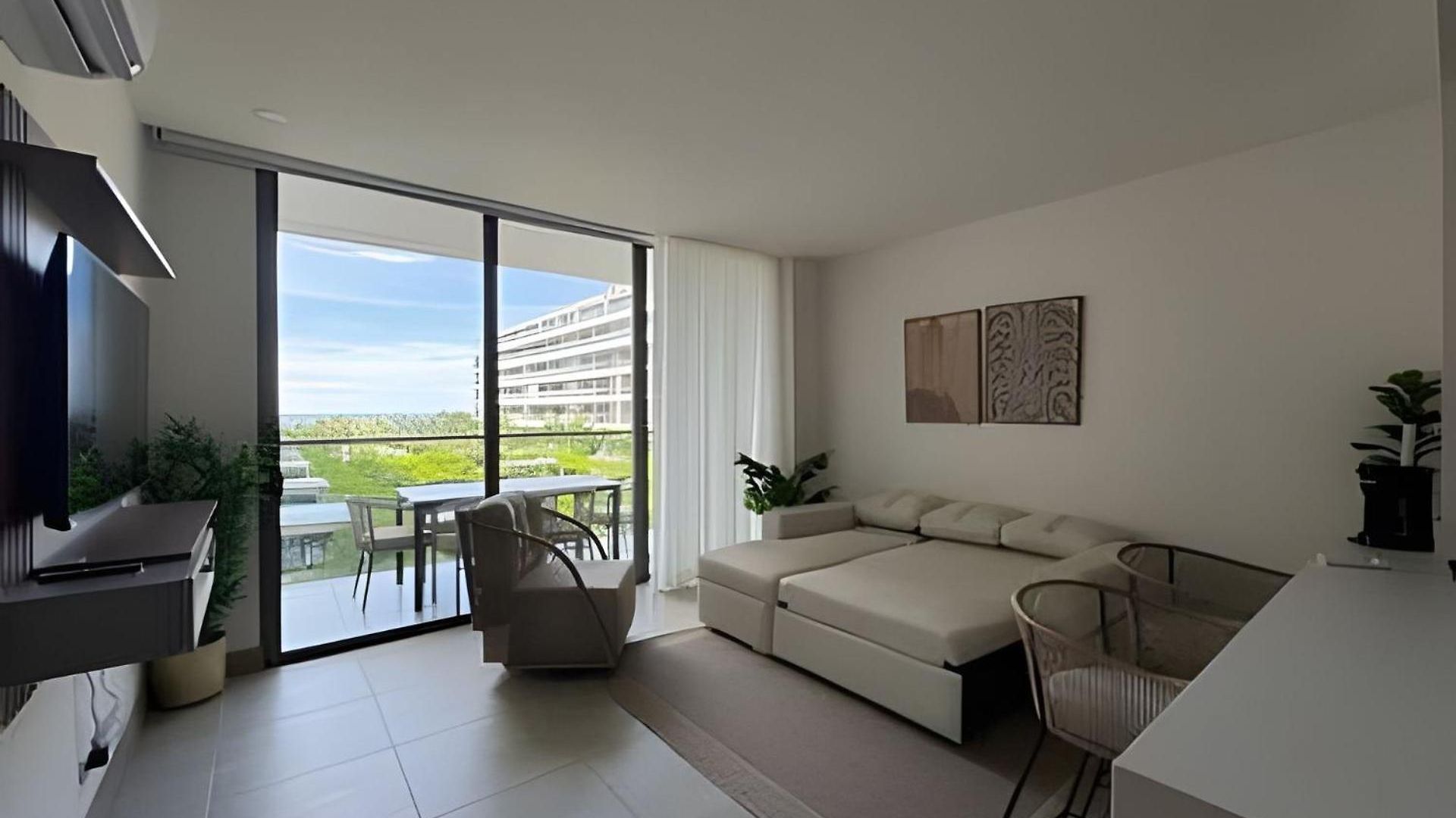 Apartamento Vive A La Orilla Del Mar Un Descanso Regenerador. Cartagena