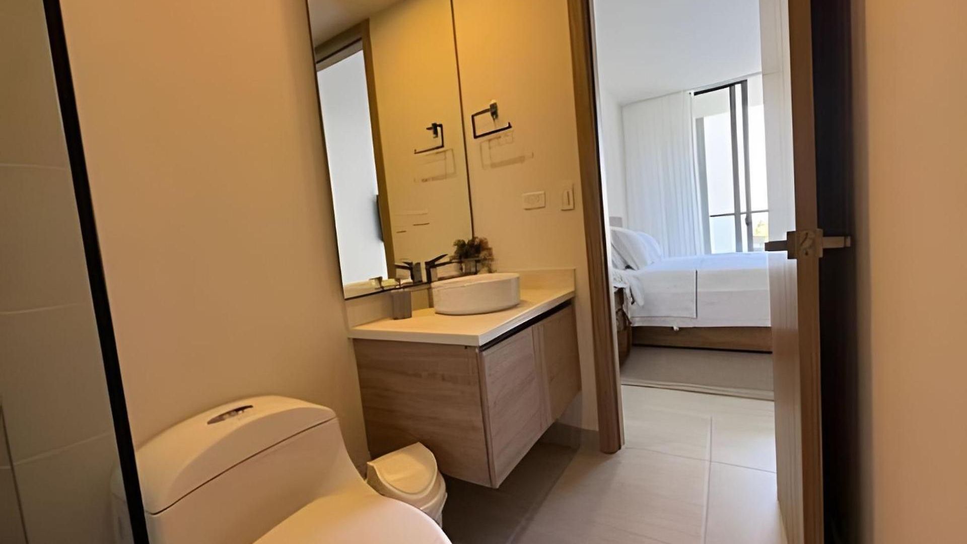 Apartamento Vive A La Orilla Del Mar Un Descanso Regenerador. Cartagena